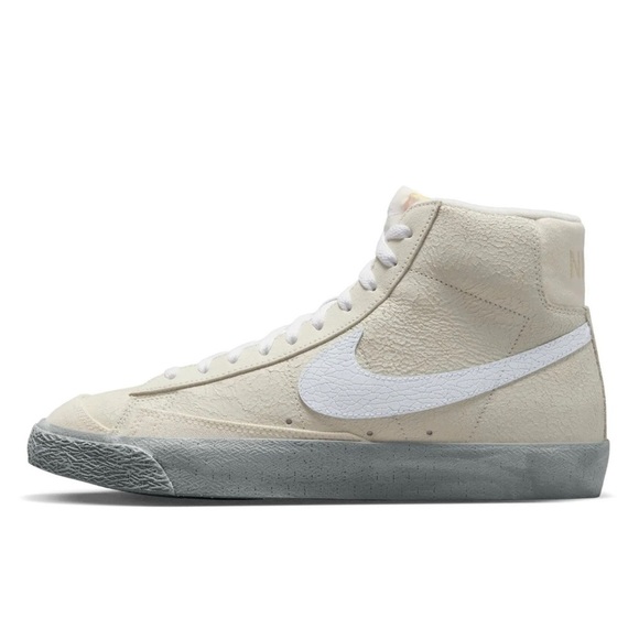 Nike BLAZER MID '77 EMB 'SUMMIT WHITE PHANTOM' DV0797-100 NWOB - Picture 1 of 6